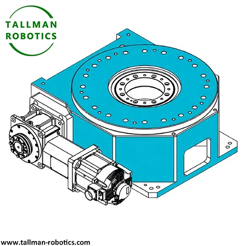 Heavy Duty Hollow Rotary Platform